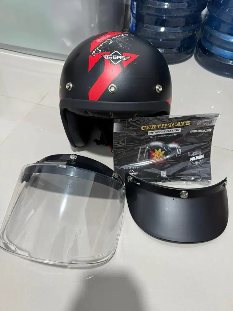 helm dewa 19 official original gigas helmet