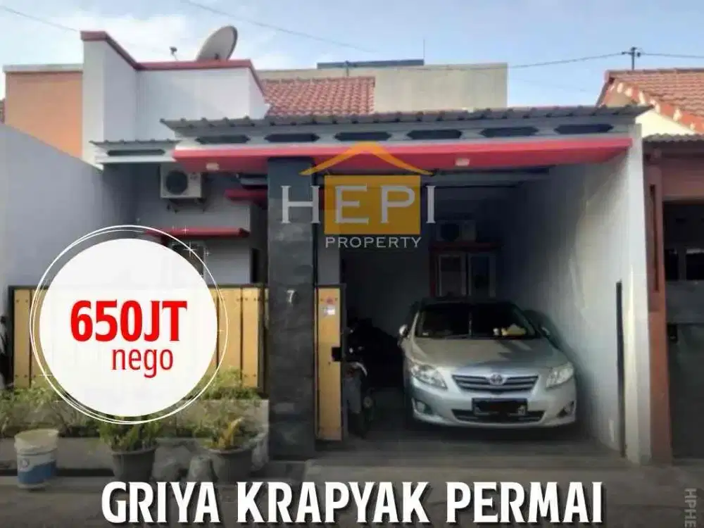 Dijual Rumah Di Griya Krapyak Semarang