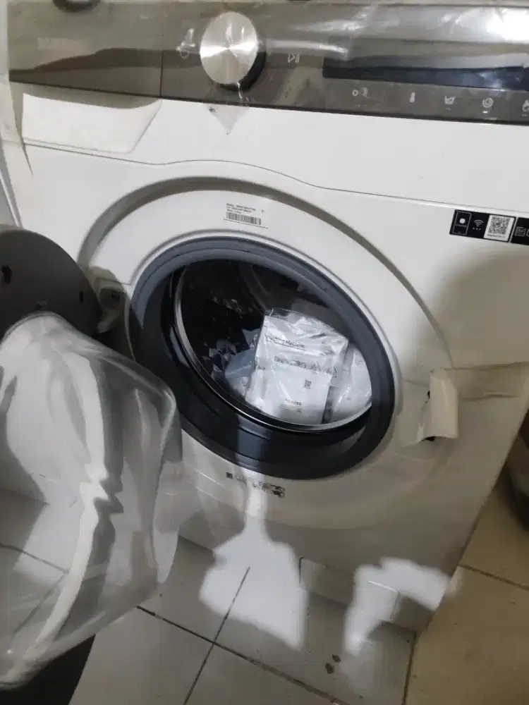 Jual Mesin cuci Samsung 10 kg Baru/belum pernah dipakai