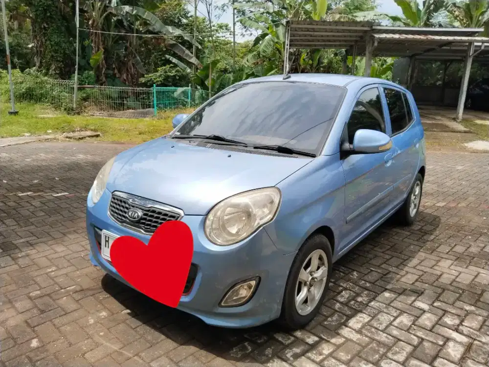 Kia picanto cosmo AT 2010