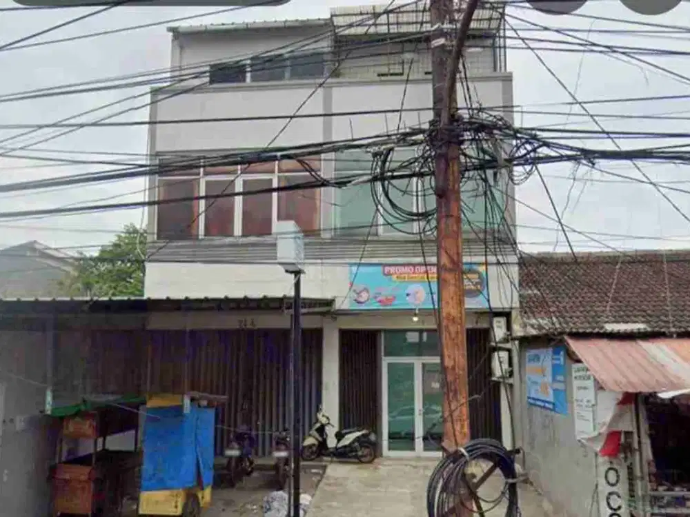 Di jual ruko 3 lantai siap pakai di meruya utara