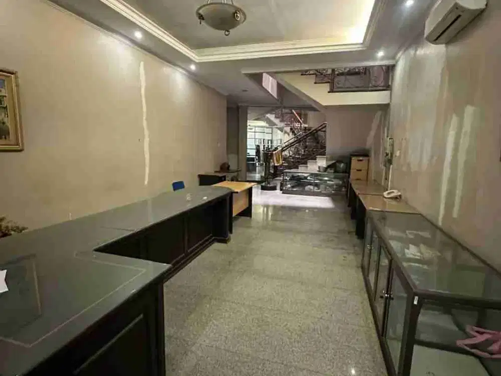 DISEWAKAN RUKO KARTINI COCOK UNTUK KANTOR