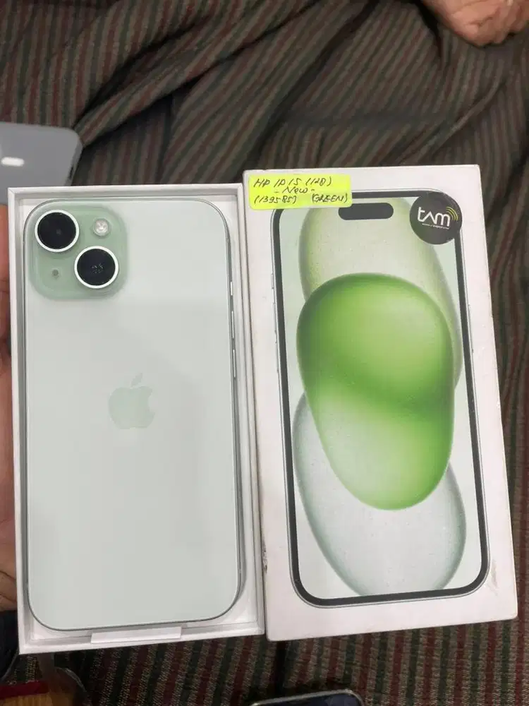 Iphone 15 128gb green ibox