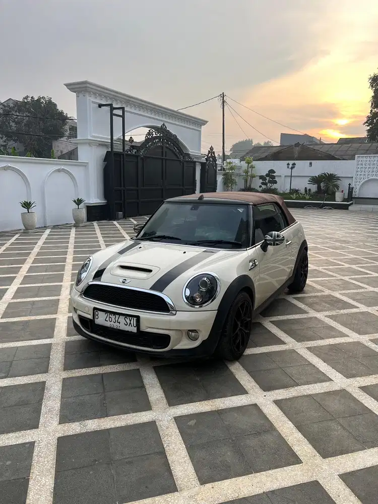 Mini Cooper S cabriolet Turbo
