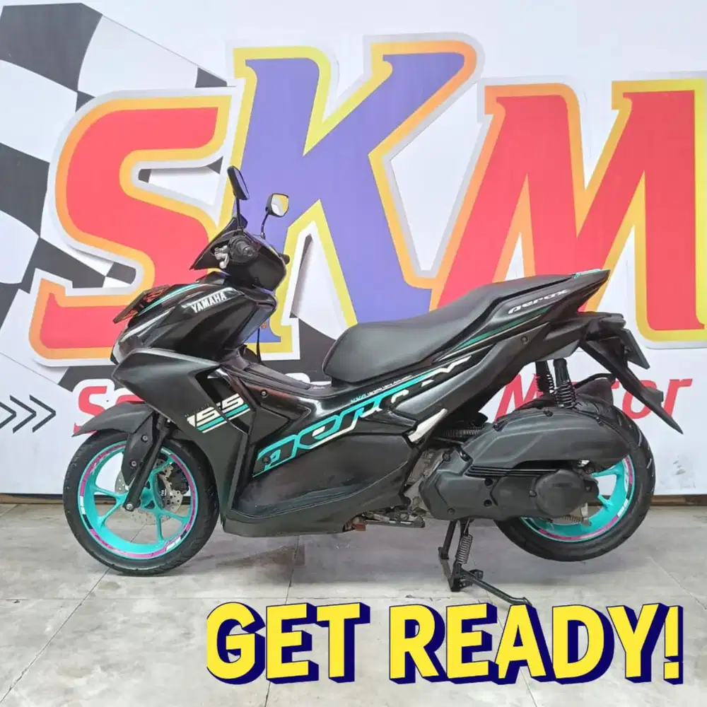 (heboh bayar 500 lngsng bawa plng MTR) aerox 2021 cash credt