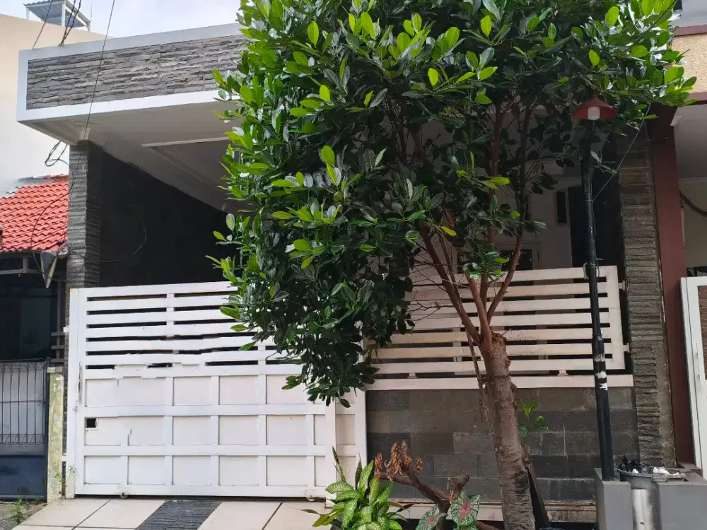 Dikontrakkan rumah siap huni Dutabumi Bekasi