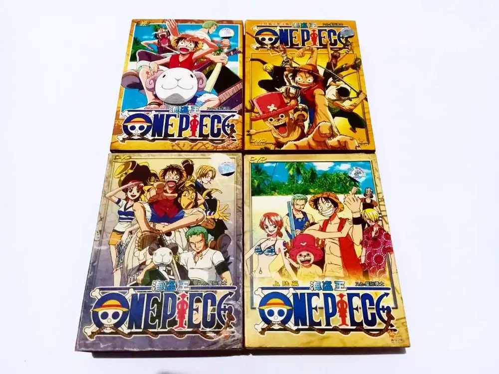 One Piece DVD Original Box Set