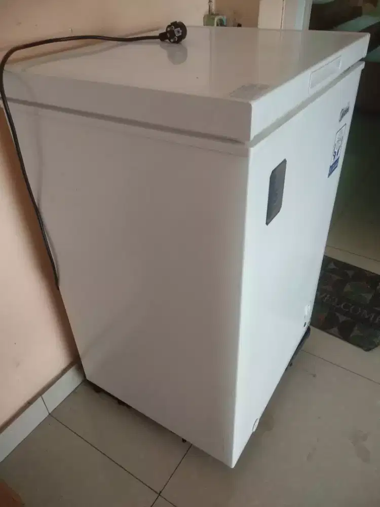 Freezer Midea 100L garansi panjang