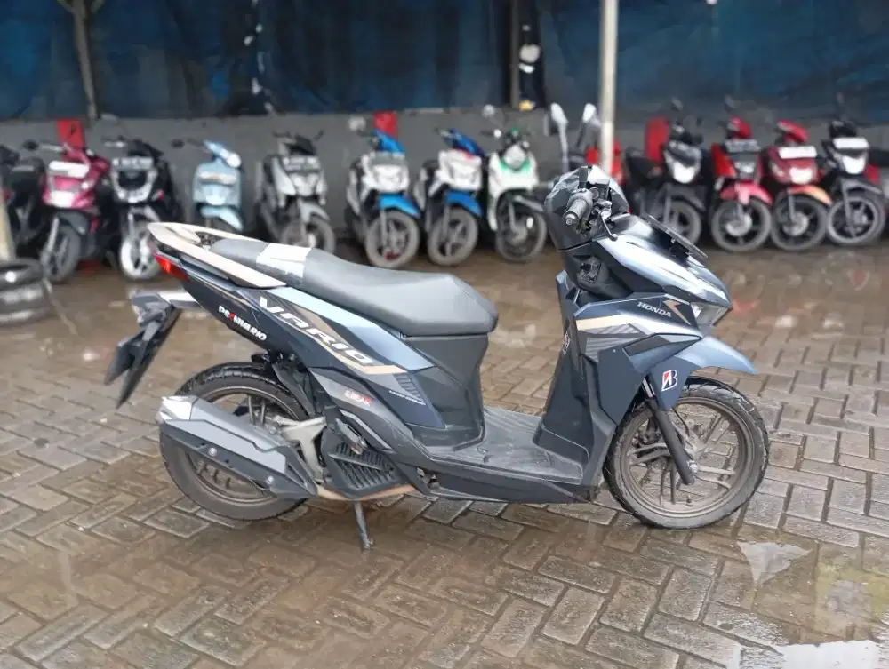 Honda Vario 125 LED New Gen2 Tahun 2023 Surat Komplit
