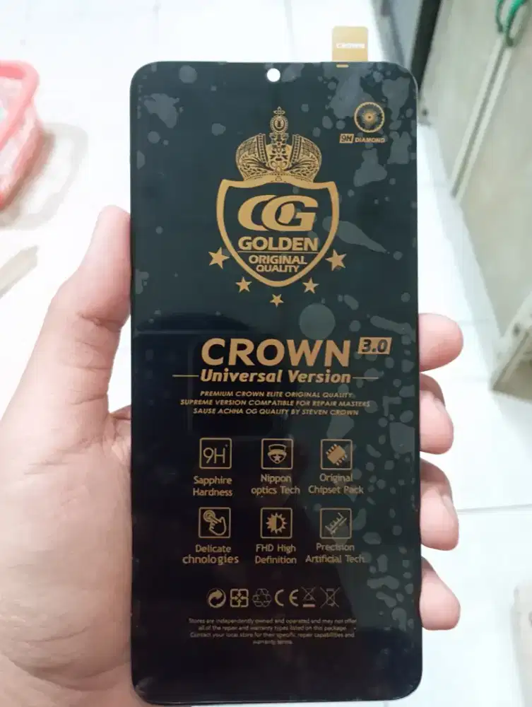 Lcd bukan ori redmi 13c