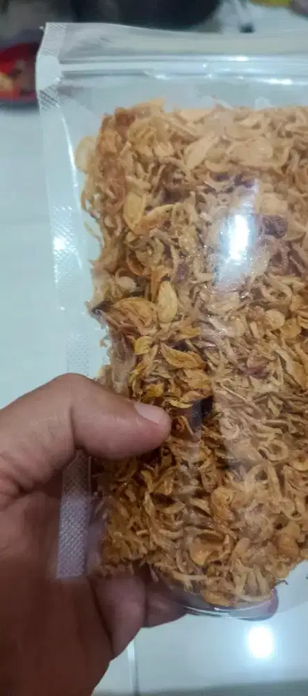 Hilda bawang goreng