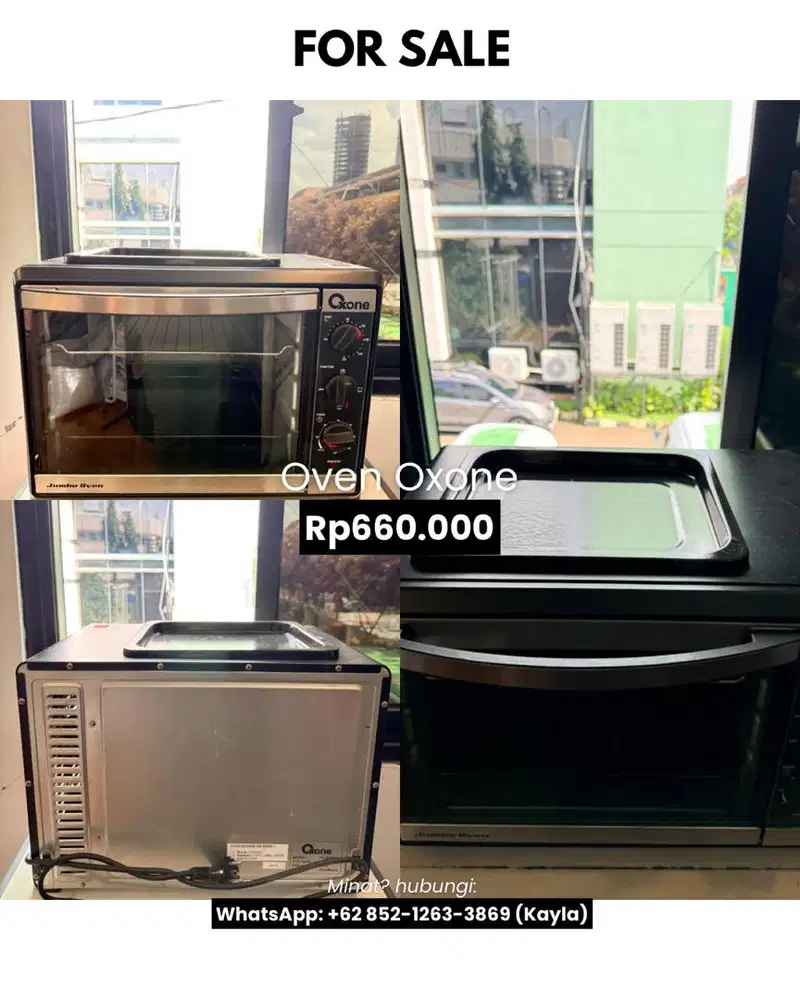 OVEN / MICROWAVE OXONE