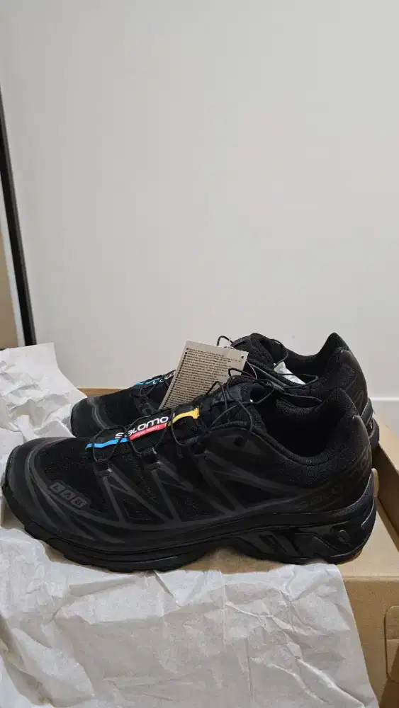 Salomon XT6 Black