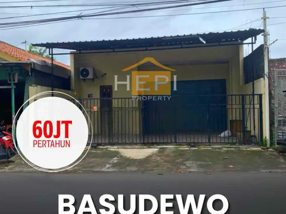 Disewakan  Rumah Di Basudewo Semarang Selatan