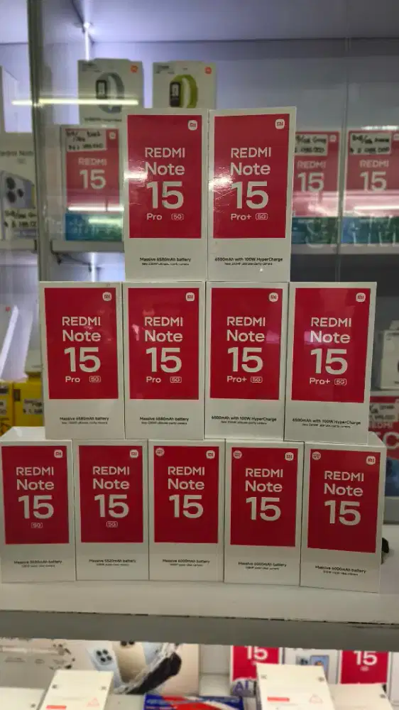 Redmi Note 15 Series Free Buds 6 Play ! Bisa COD & TUKAR TAMBAH