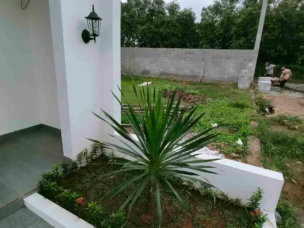 Cash dan KPR tersedia free canopi dan AC..