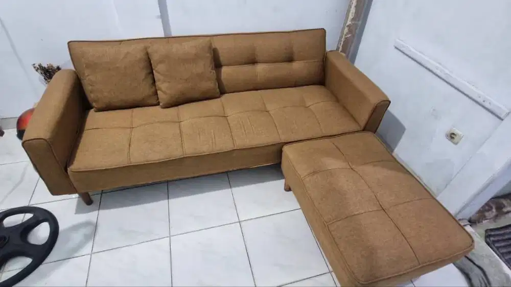 80% BAGUS SOFA BED BEKAS