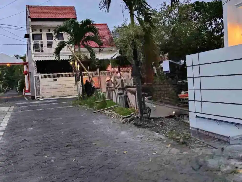 Rumah bangunan baru sawojajar