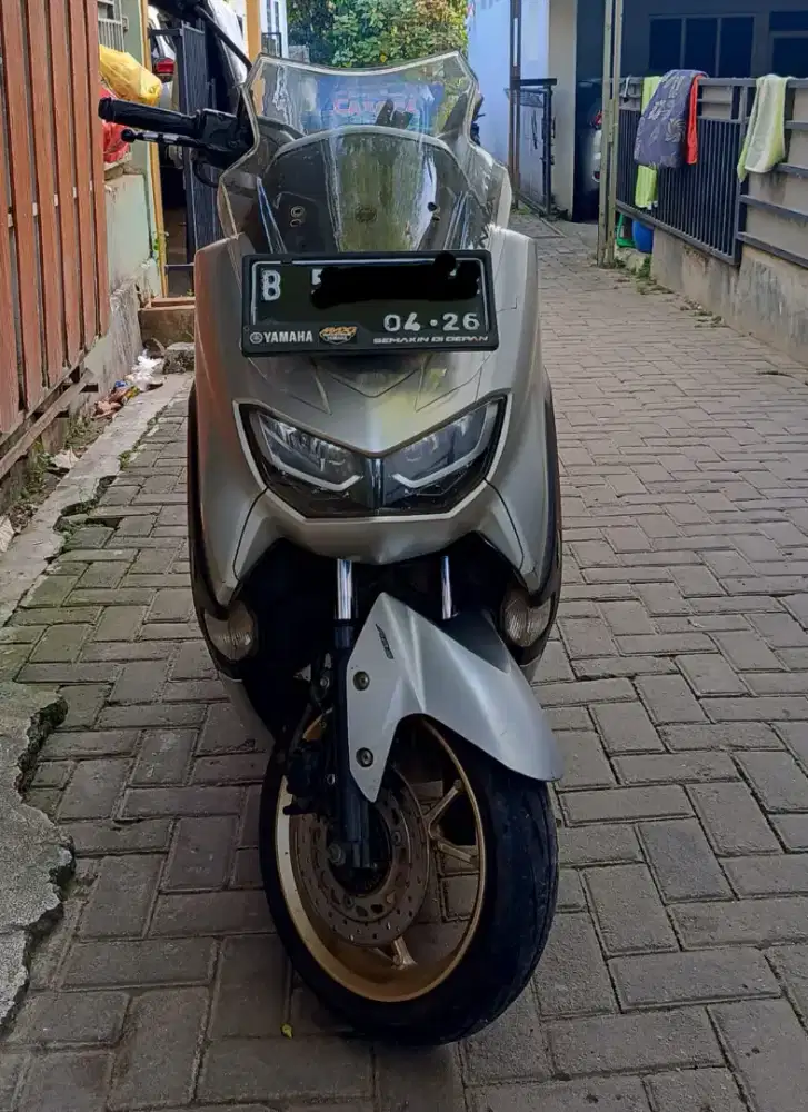 Yamaha Nmax Connected abs 2021 Keyless