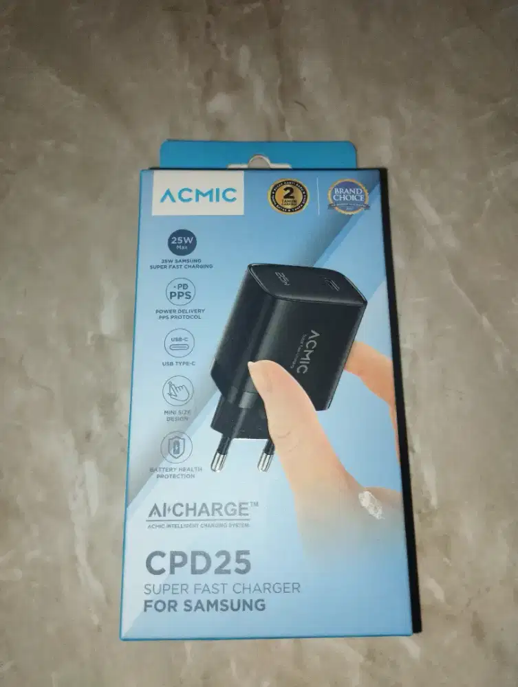 Charger fast charging type C