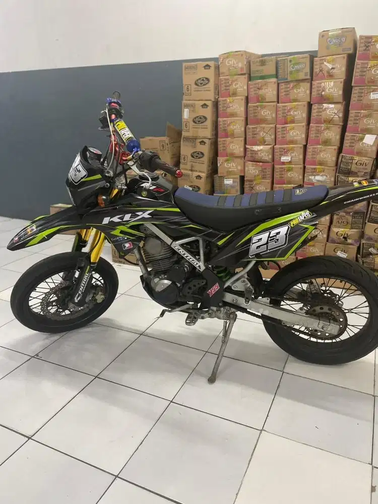 Di jual kawasaki KLX 2017