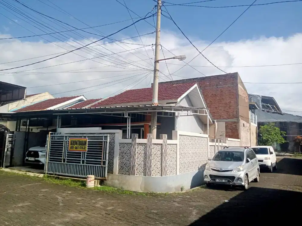 Disewakan Rumah Lokasi Strategis Pusat Kota 8 Menit dari Alun-alun CJR