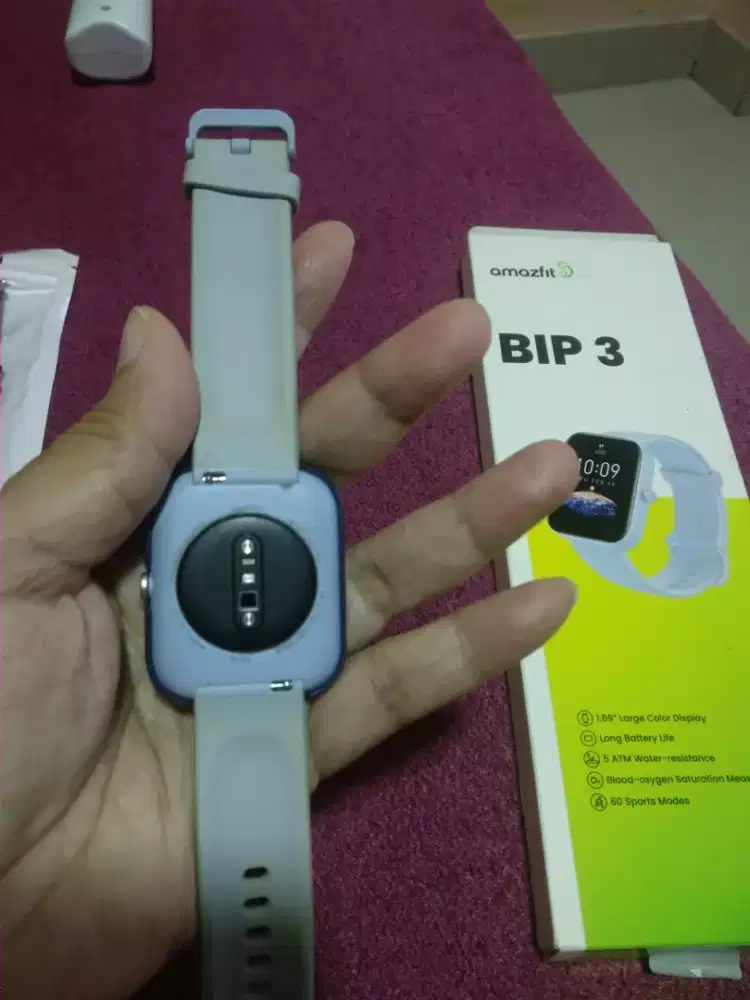 Smartwatch amazfit bip3