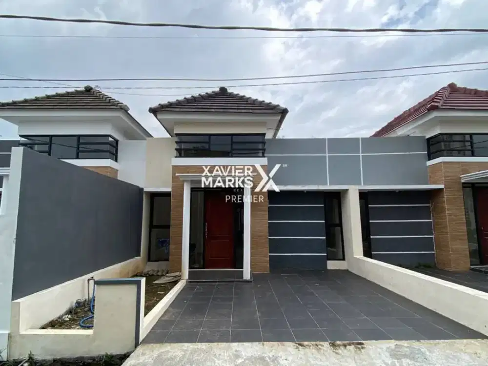 Dijual Rumah Baru Inden dekat Exit Tol di Rafalia Lawang Malang