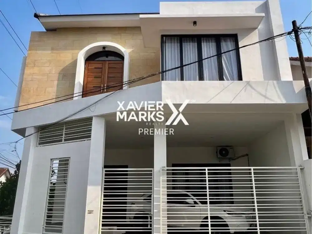 Dijual Rumah Minimalis Modern Di Puncak Permata Sengkaling Dau