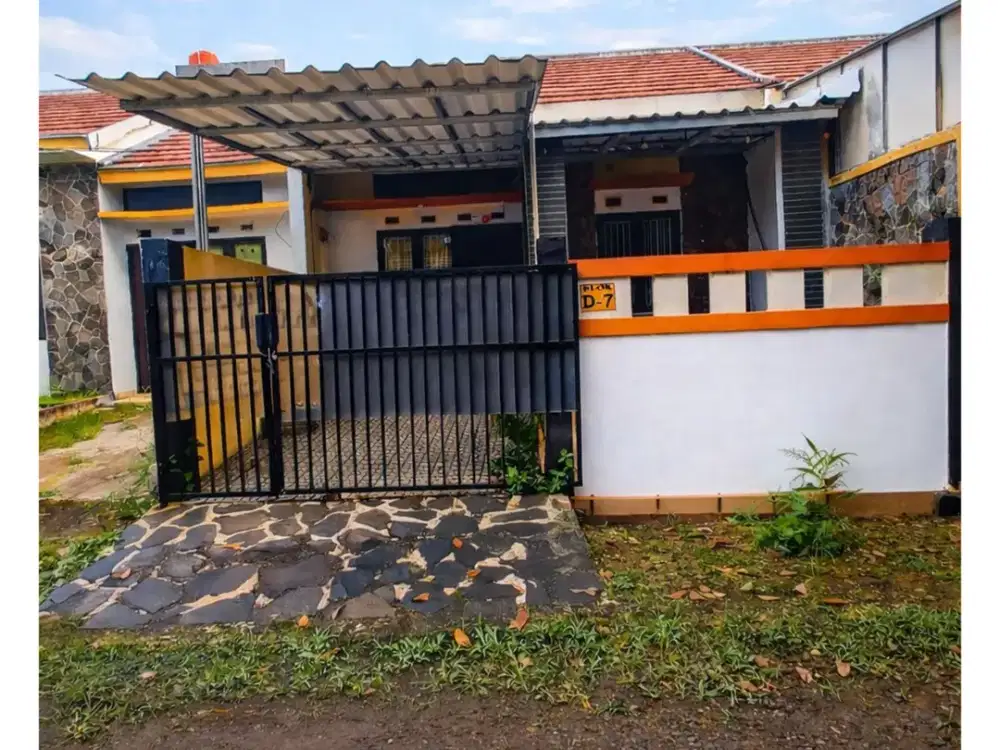 DIJUAL RUMAH BAGUS SIAP HUNI HARGA NEGO DEKAT STASIUN CILRBUT BOGOR BO179