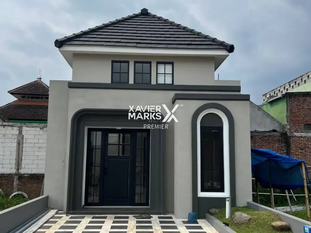 DIjual Rumah American Modern Minimalis di Sukun Malang 500 Jtan