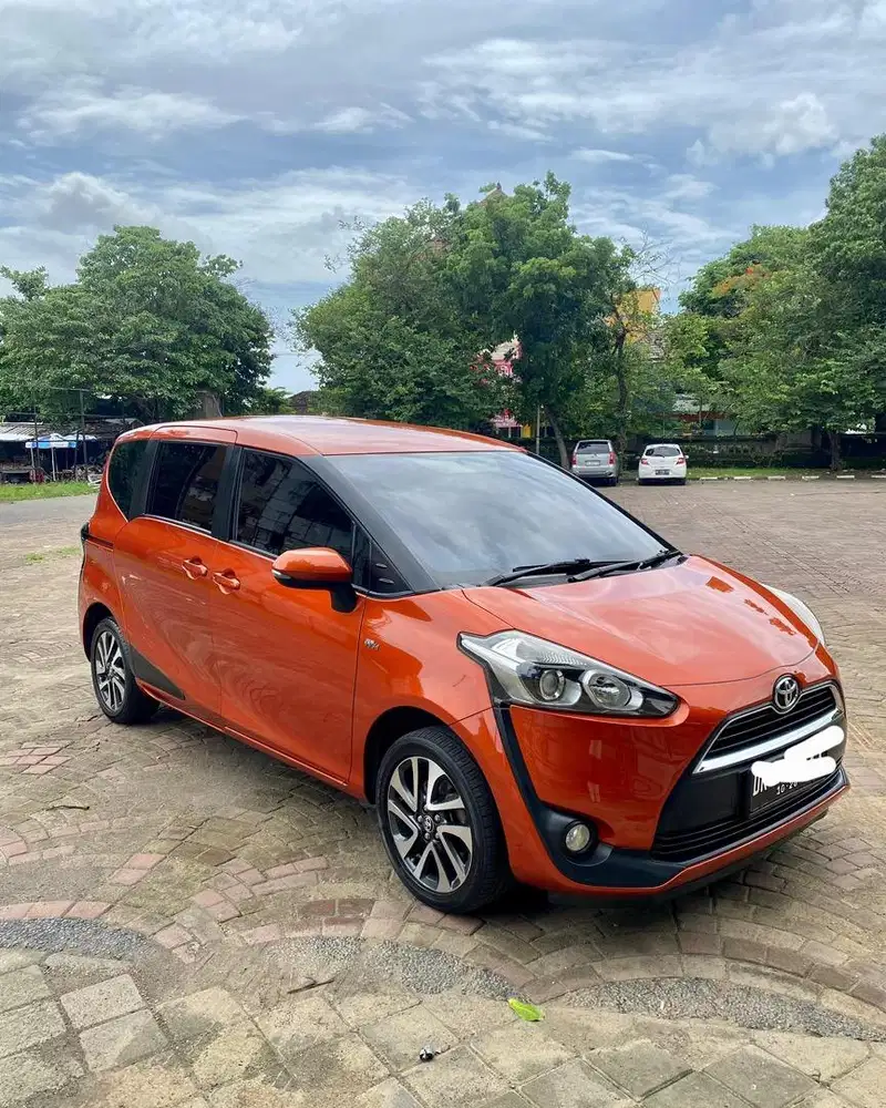 Toyota Sienta 2016 Bensin