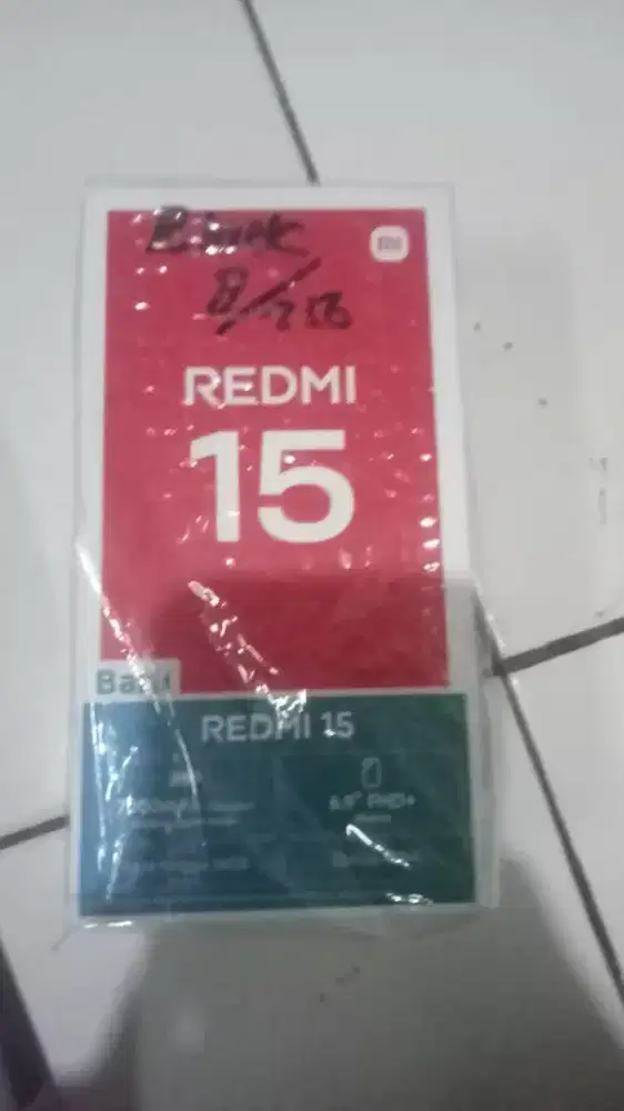 Redmi 15 8/256 Gb 99% mulus