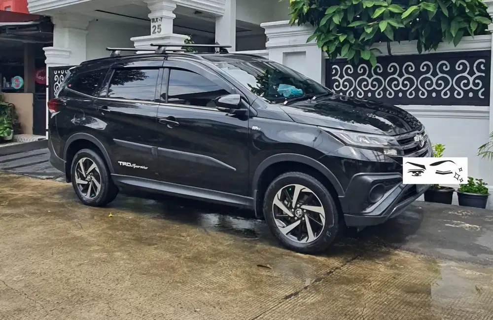 Jual Toyota Rush matic 2021 pribadi