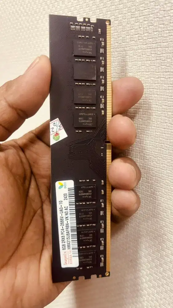 Memory RAM PC Bekas pakai SKHYNIX DDR4 8GB 2666MHz RAM Desktop
