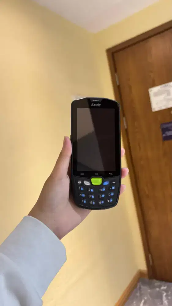 Snanner Seuic PDA di jamin ORI untuk scan paket expidisi