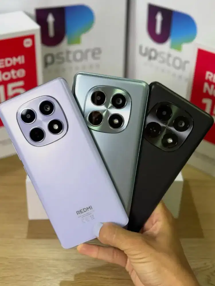 Redmi Note 15 Series TERBARU, FREE BUDS 6 PLAY, BURUAN CEKOUT