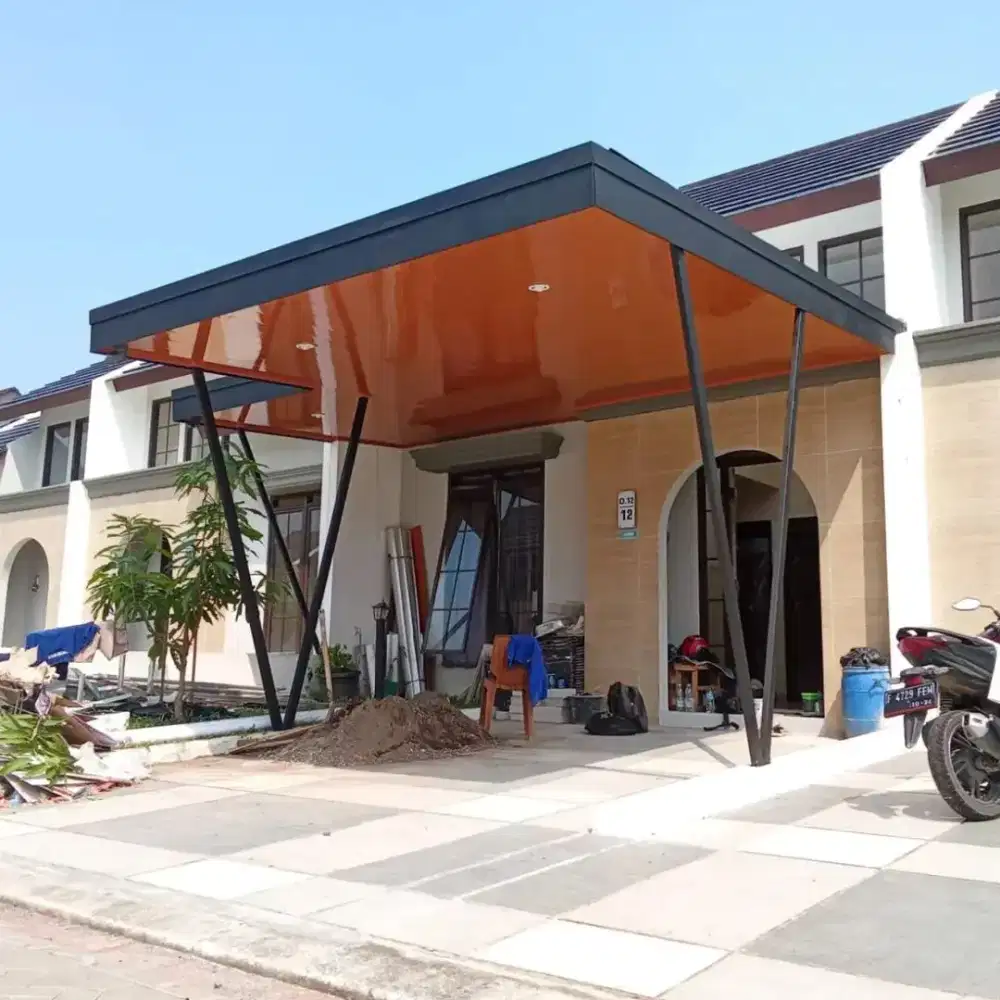 Jasa pasang kanopi baja ringan