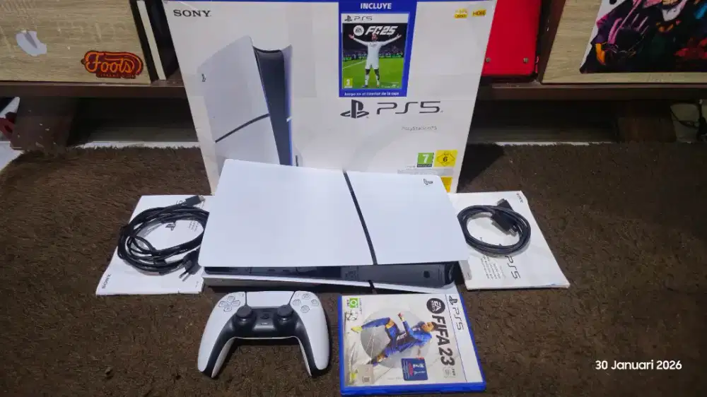 PS5 SLIM DISC EDITION FIRMWARE 12.40