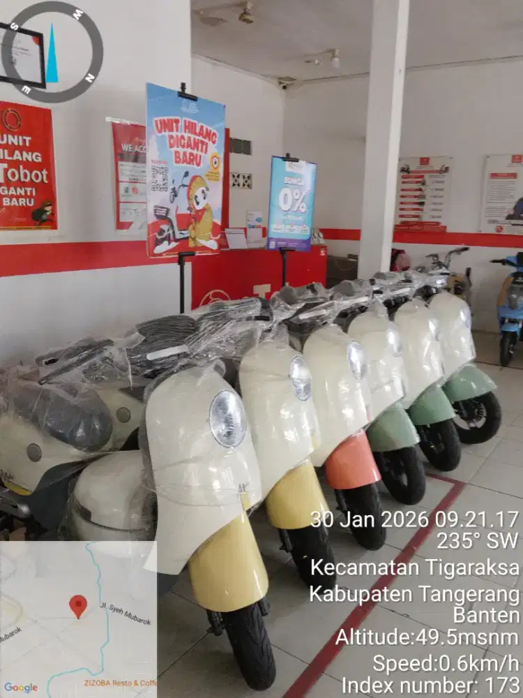 SEPEDA LISTRIK MODA 2