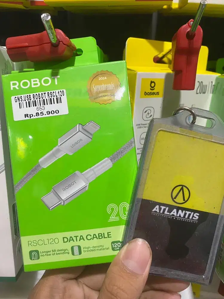 USB ROBOT RSCL120|ATLANTIS DAHSYAT