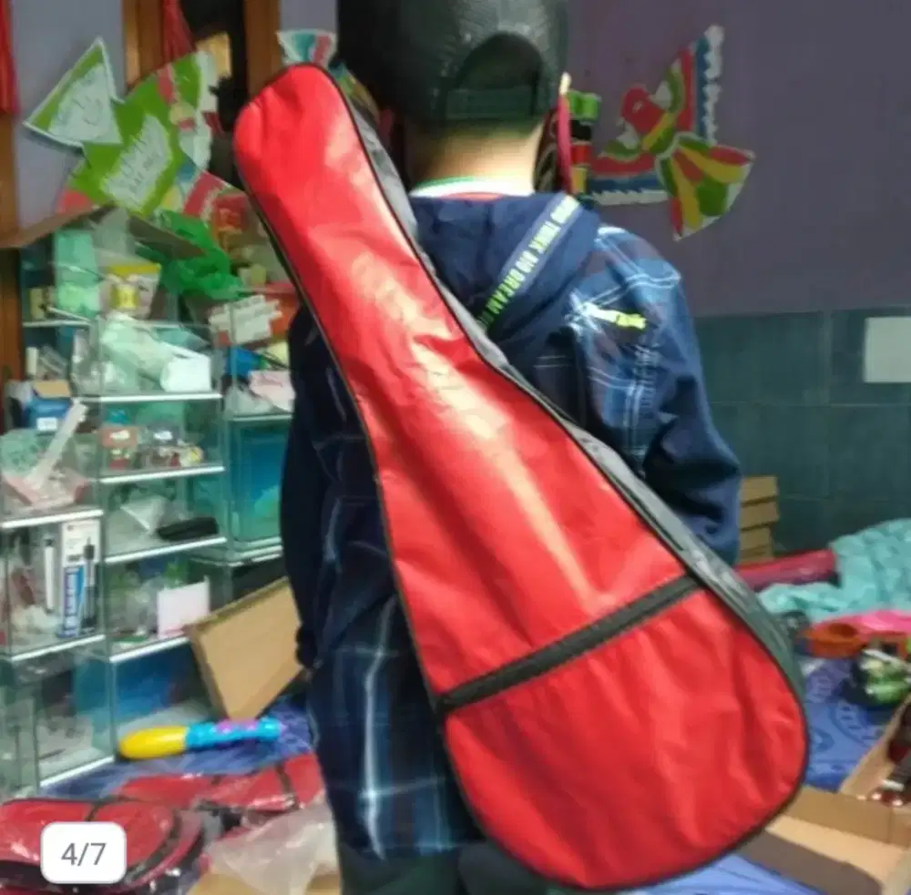 Tas Gitar Ukulele