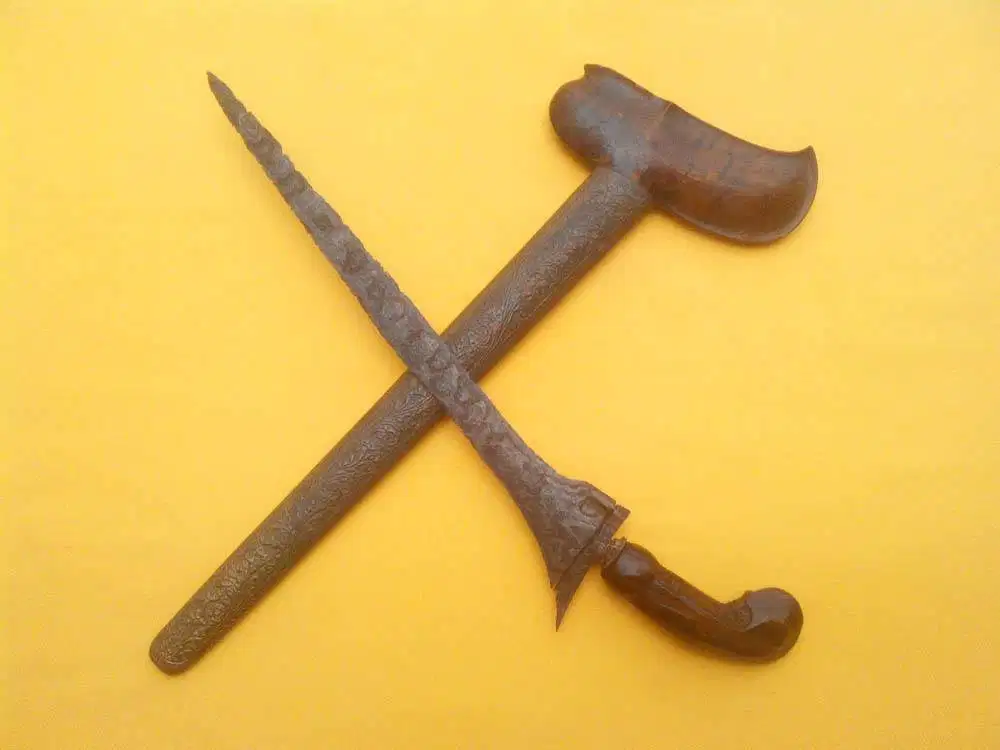 Keris Warisan Lokasian Brojol Tuban Pajajaran