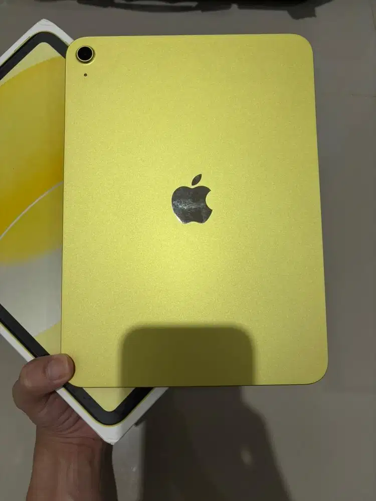 Ipad 11 128gb like new garansi aktif