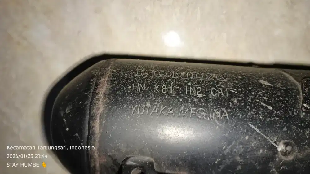 knalpot beat 2019 ke bawah