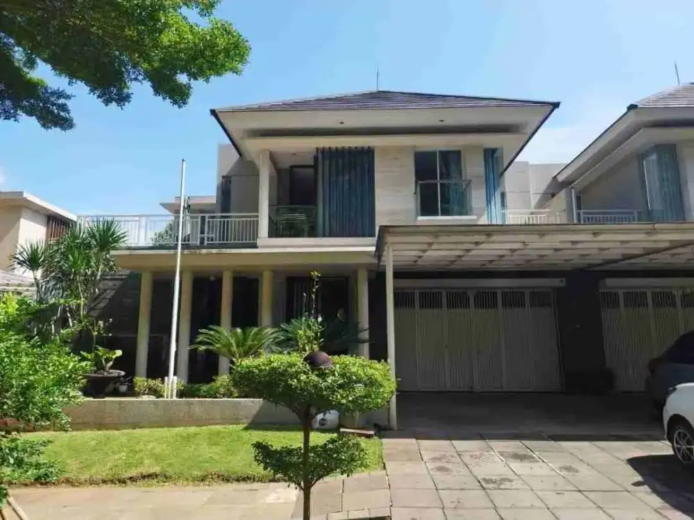 Rumah Mewah Ada Kolam Renang di Citrasun Garden Bukit Sari Semarang