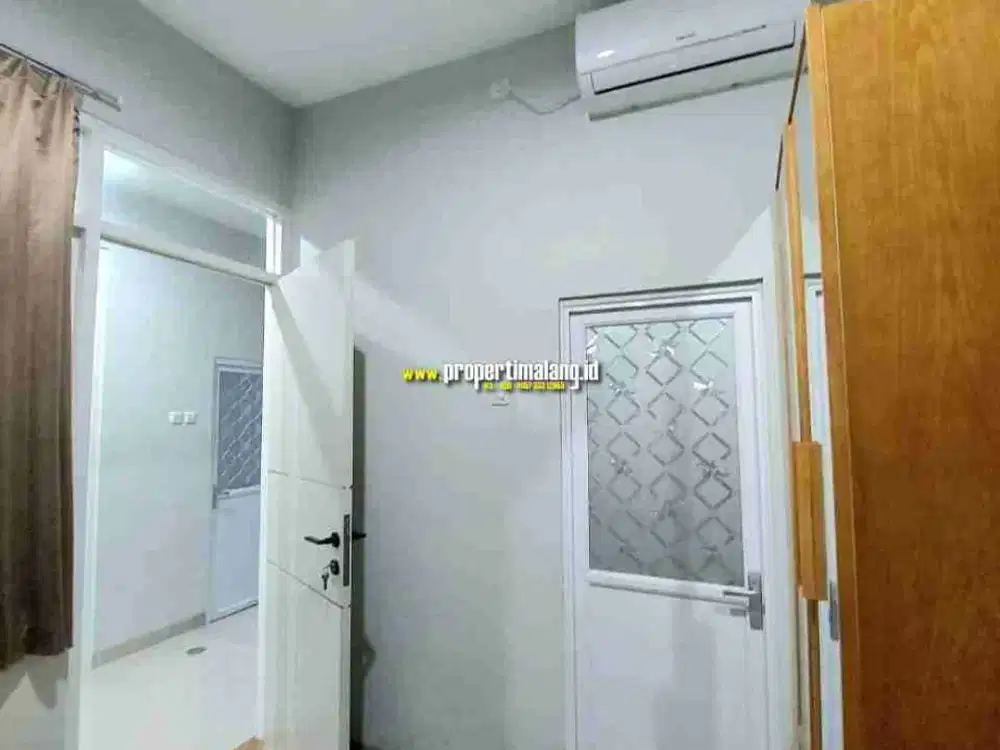 Dijual kost bangunan baru lokasi suhat