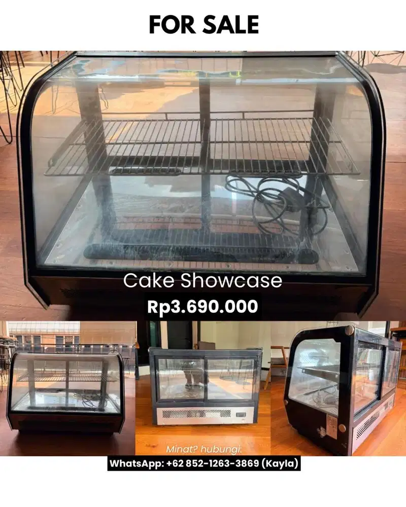 CAKE / FOOD SHOWCASE