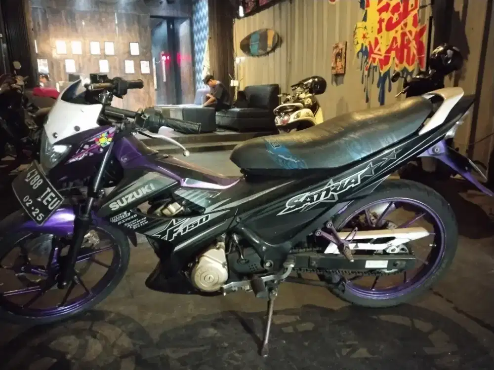 Motor Second Satria FU facelift