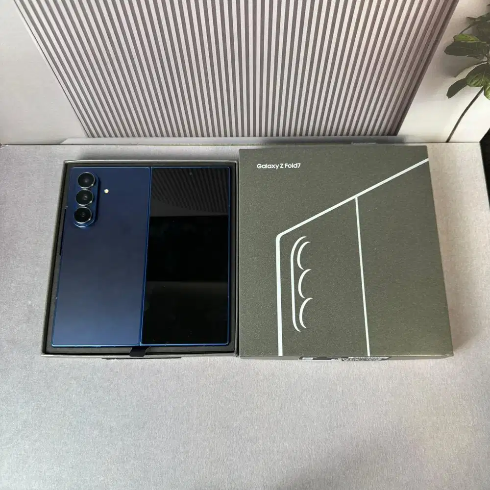 Samsung Z Fold 7 12/256gb Resmi Indonesia